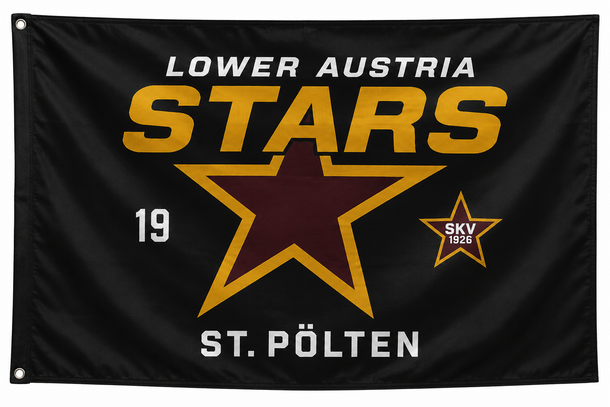 LA STARS Fahne mittel