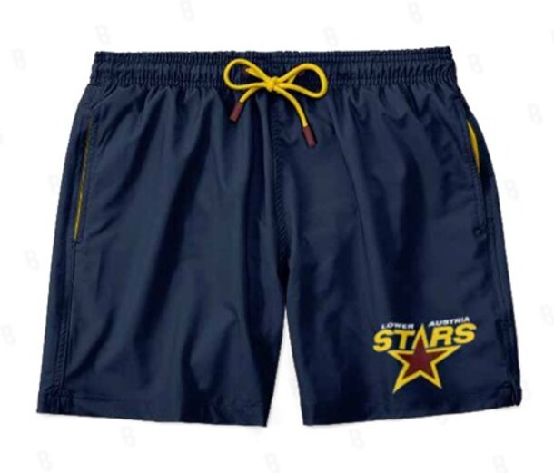Badeshorts mit Taschen