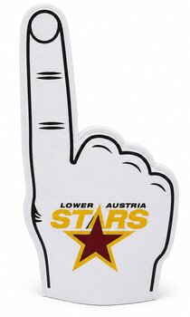 Schaumstoffhand